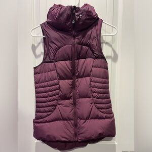 Lululemon down vest